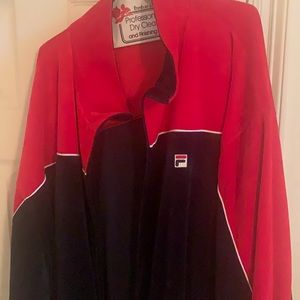 FILA Velour Jacket 5X